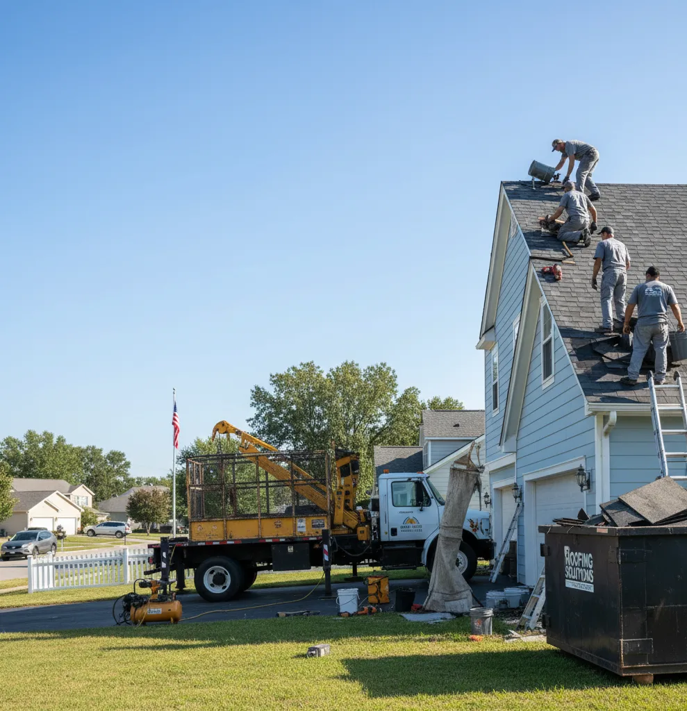 Roof Repair in Cottage Grove